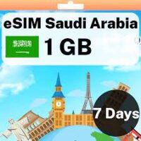 eSIM KSA
